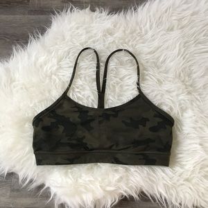 Lululemon Camo Savasana Bra